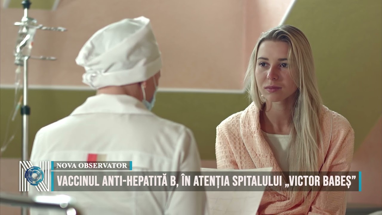 Vaccinul anti-hepatită B, în atenția Spitalului „Victor Babeș”