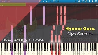 Download lagu Hymne Guru Piano Cover & Tutorial   Lirik mp3