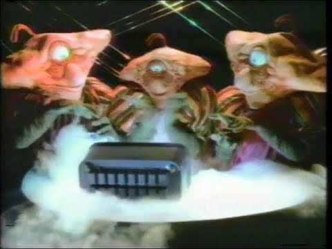 1983 - Atari Moon Patrol - Aliens Love It Commercial
