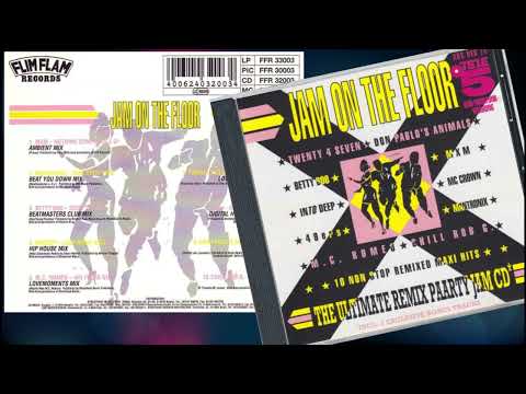 M.C  Romeo - Ah! Freak Out (Lovemoments Mix) HQ Swing/Hip-House (ex Beat Boys)