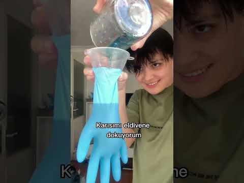 Eldivenden dev jelibon yaptım! Sonucu merak edenler izlesin #fypp #keşfetteyim #viralvideoshorts