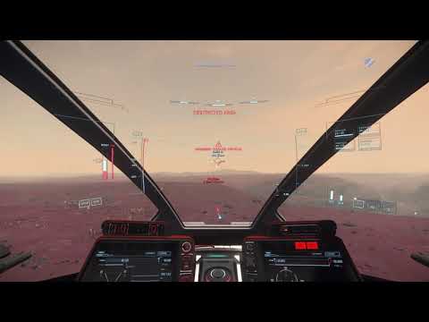 [Star Citizen] Bounty Hunting Sabre vs Banu Defender (3.15)