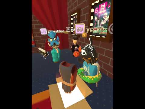 one of the WORST level 50 boxes #recroom #level50 #game #vr #foryou #shorts #recroomfunnymoments