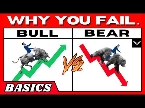 Bull Market Vs. Bear Market (The Reason You’re Losing Money.....)