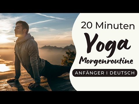 YOGA MORNING ROUTINE - Stretching & Movement for Your Start to the Day (20 Minutes Beginners / Ge...