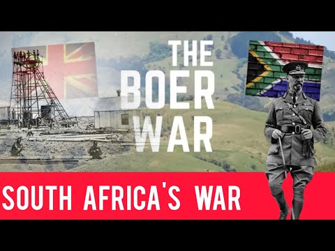 The Boer War of the Afrikaners