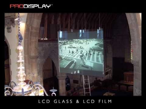 Pro Display's Switchable Smart Glass and Film