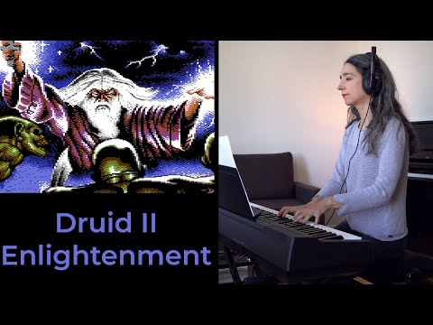 Druid II Enlightenment (C64, Piano Version)