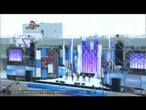 Nine Muses - No Playboy 100912 @ Mnet M Super Concert