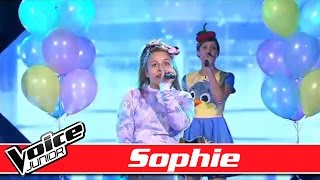 #TeamOhLand: Sophie &amp; Oh Land synger &#39;Renaissance Girls&#39; - Voice Junior Danmark - Finalen - Sæson 2