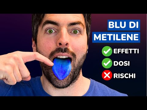Blu di Metilene: il segreto dei Biohacker per vivere a lungo