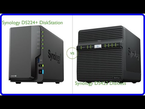 Review: Synology DS224+ DiskStation vs Synology DS423 Diskless