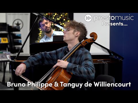 Bruno Philippe and Tanguy de Williencourt Live: Presto Presents