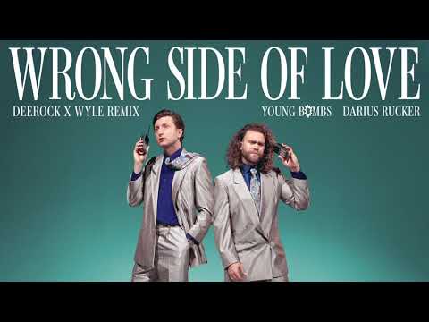 Young Bombs - Wrong Side Of Love (Deerock x Wyle Remix / Audio) ft. Darius Rucker