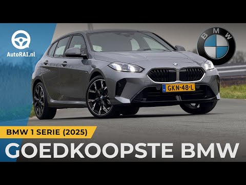 BMW 1 Series (2025): How cheap is the cheapest BMW? - REVIEW - AutoRAI TV