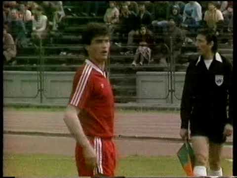 1985 05 01 Romania v England FULL MATCH