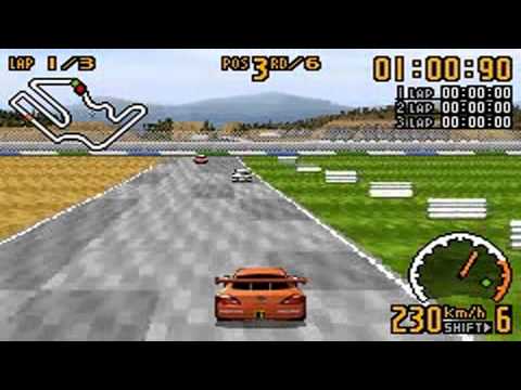 gt advance 2 - rally racing gameboy advance rom