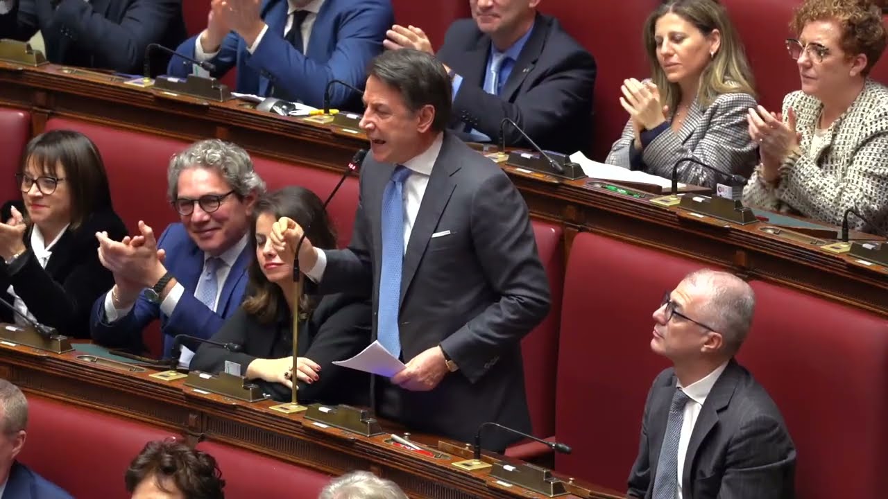 CONTE REPLICA A GIORGIA MELONI IN VISTA DEL CONSIGLIO EUROPEO DEL 18 DICEMBRE