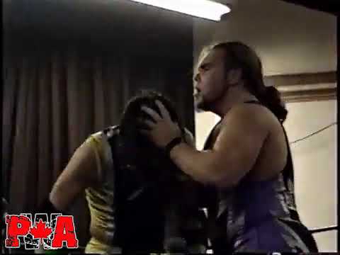 PWA Wrestling: Michael Elgin vs Rip Impact - Dec  3rd, 2006 2