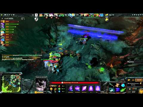 Na`Vi vs iG- Grand Finals, Game 4 - The International - English Commentary