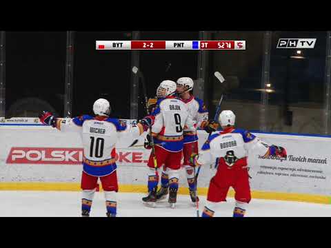 MHL: BS POLONIA BYTOM - MMKS PODHALE NOWY TARG 3:2