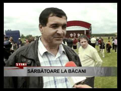 sarbatoare la bacani    www v24tv