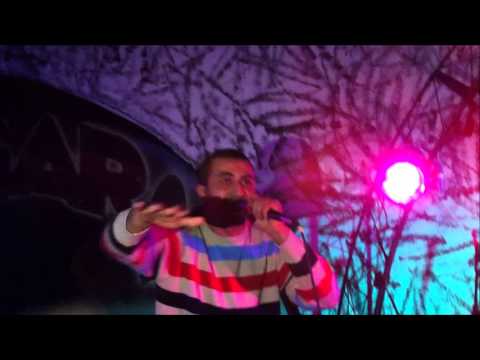 Youss Yakuza "fottuti giorni uguali"live x real street hip hop