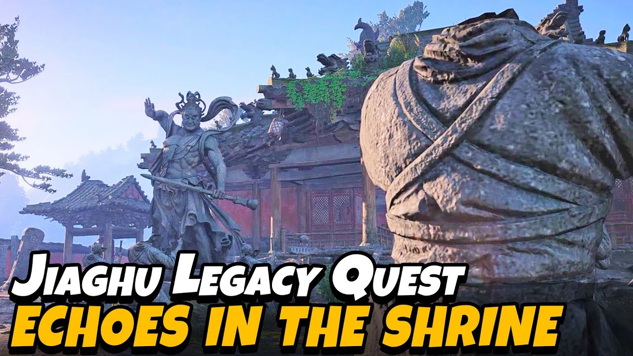 Echoes in the Shrine (Jianhu Legacy Quest) | Where Winds Meet