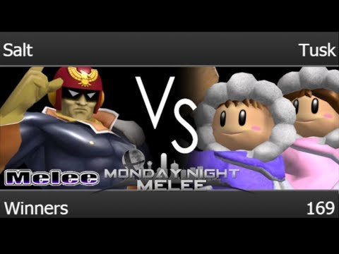 MNM 169 - Salt (C Falcon) vs Tusk (ICs) Winners - Melee