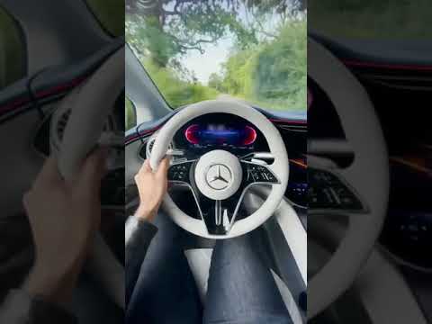 Thumbnail for Electric EQS 53 AMG exhaust sound Mercedes EQS 580 | NIGHT Drive AMG FULL Review Interior Exterior by Maybach, Mercedes-Maybach, Mercedes-EQ, Mercedes-Benz, Car, Sedans