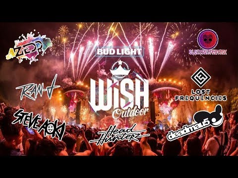 LINE UP -  WISH OUTDOOR MONTERREY 2020 | ElectricFestMx