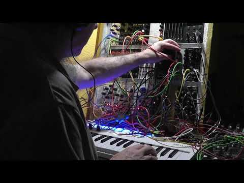 Great test NLC NEURON with WMD SSF Spectrum VCO& 2 RIPPLES filter as  LPG -PCM & FM also from NEURON