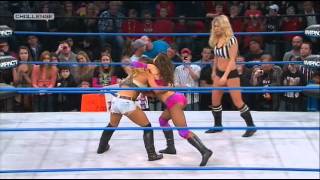 Miss Tessmacher vs. Mickie James Miss Tessmacher vs. Mickie James