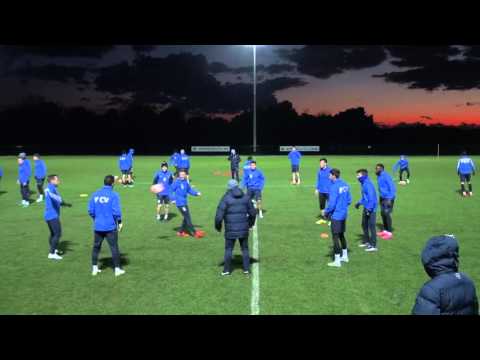 FC VIITORUL: Antrenament 16 ianuarie 2016 Seara