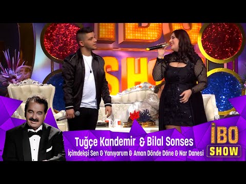 Tuğçe Kandemir -  İÇİMDEKİ SEN & YANIYORUM & AMAN DÖNE DÖNE & NAR DANESİ