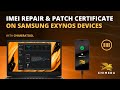 Samsung Exynos IMEI Repair And Patch Certificate On Android 14 With ChimeraTool