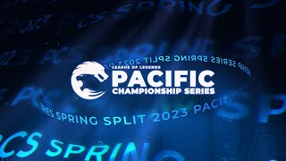 [電競] 2023 PCS Spring Playoffs 勝部決賽