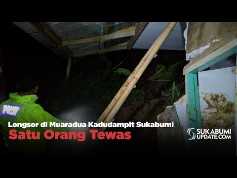 Video: Longsor di Muaradua Kadudampit Sukabumi, Satu Orang Tewas
