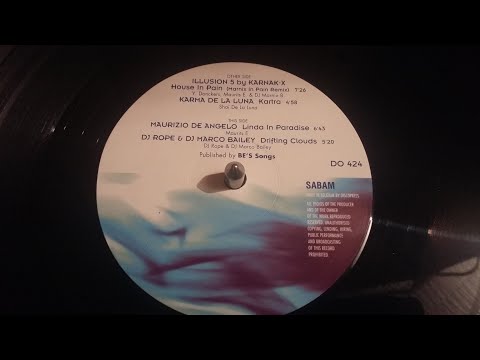 DJ Rope & Marco Bailey – Drifting Clouds