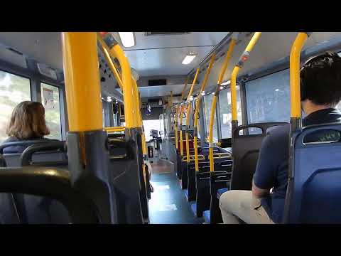 Brisbane Transport MAN 18.310 CNG (W1397, Voith): 453 outbound