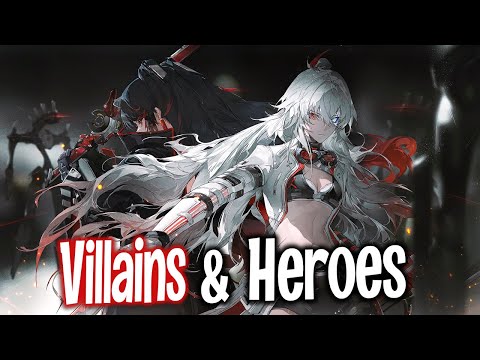 Nightcore - NEFFEX - Villains and Heroes (Lyrics)
