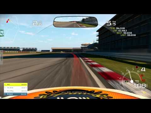 Unofficial Auto Club Revolution World Championship - Race 4 - Silverstone