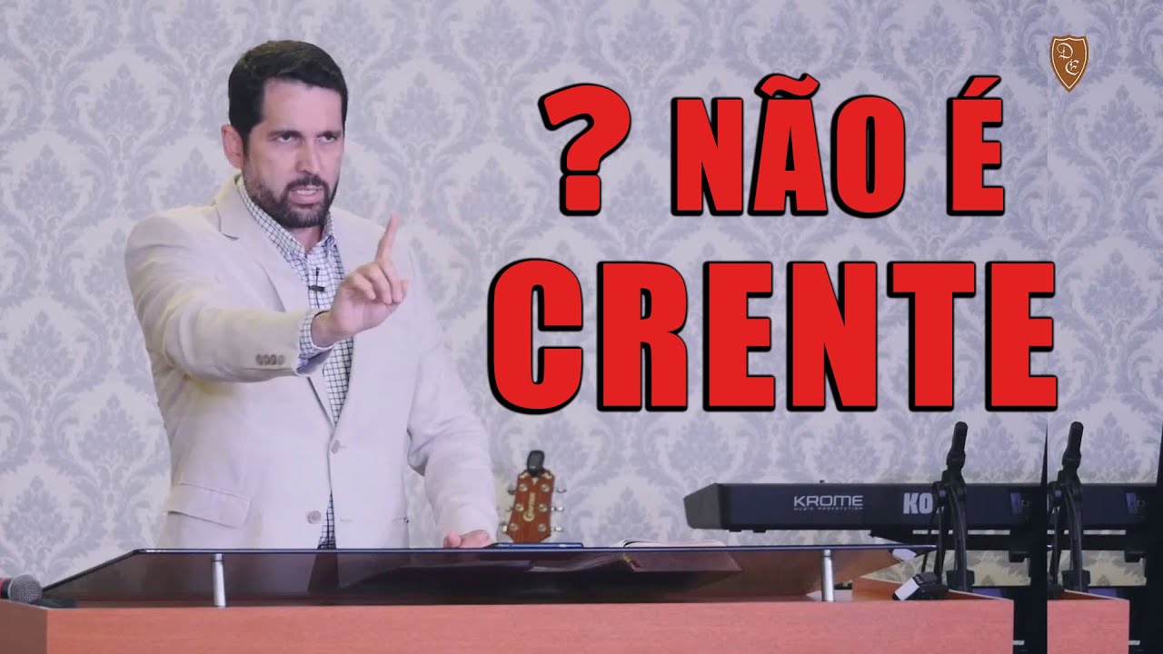 Paulo Junior Exorta a IGREJA MUNDANA