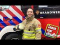 Hanin is vrijwilliger bij de brandweer: ‘Alles wat je meemaakt, maak je samen mee’  [RTV Utrecht]