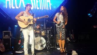 Alex and Sierra Perform "Scarecrow" to end the Show - LIVE AT UCF
