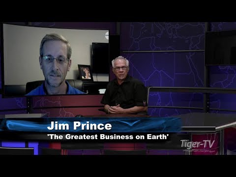 Jim Prince on The Tom O'Brien Show August 1, 2018