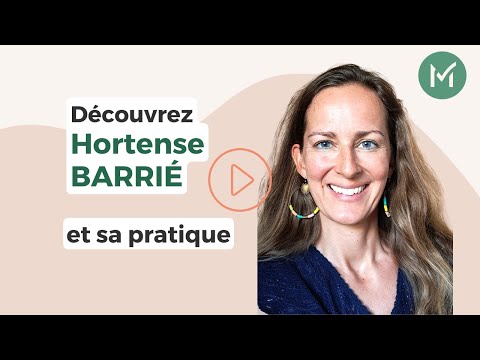 Présentation de Hortense BARRIÉ