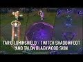 Taric Luminshield, Twitch Shadowfoot and Talon Blackwood - League of Legends