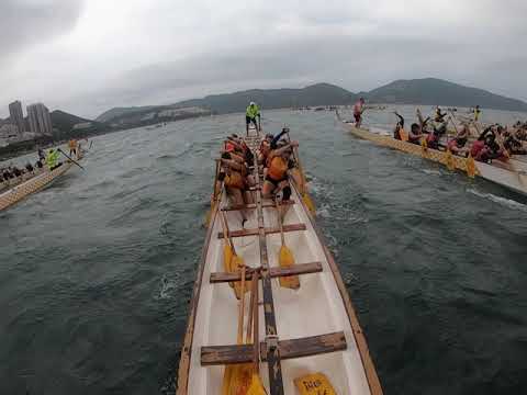 Stanley Warm Up Races Race 50 - Small Women Boat Gold Cup - Spanish Dragons