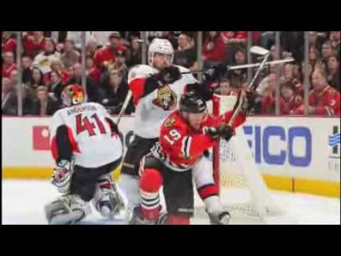 Ottawa Senators VS Chicago Blackhawks 10/29/13